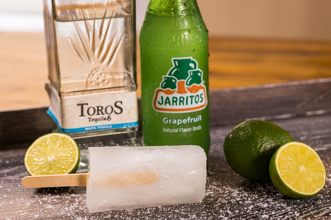 Photo tequila bottle